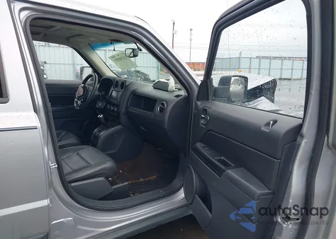 2015 Jeep Patriot High Altitude Edition from USA, damaged, VIN 1C4NJRFB0FD354344